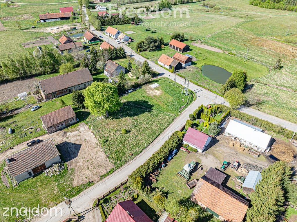 Działka budowlana – Rychnowy, gm. Milejewo - zdjęcie 14