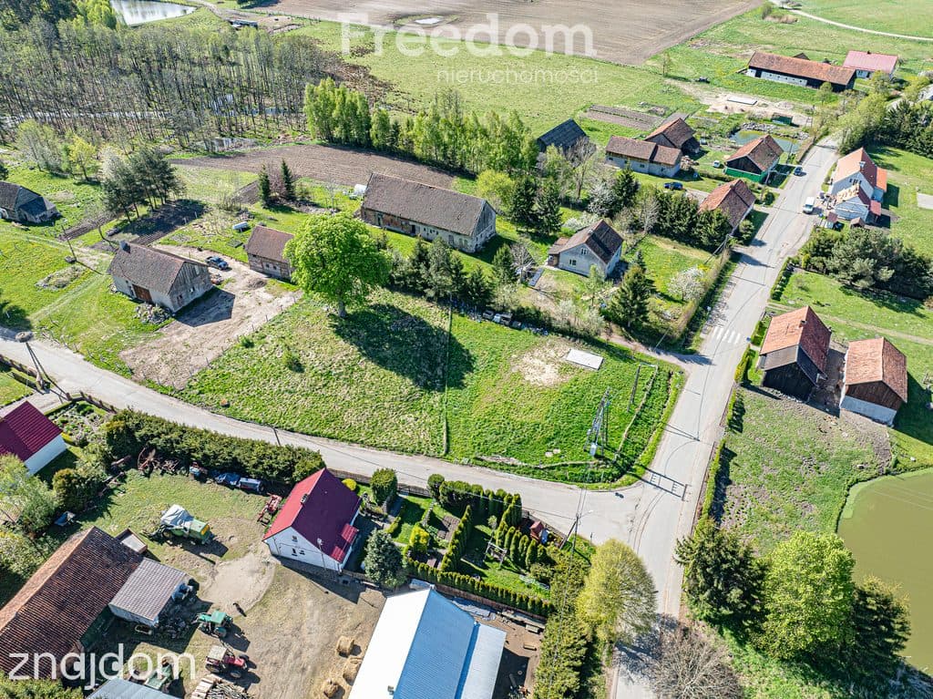 Działka budowlana – Rychnowy, gm. Milejewo - zdjęcie 17
