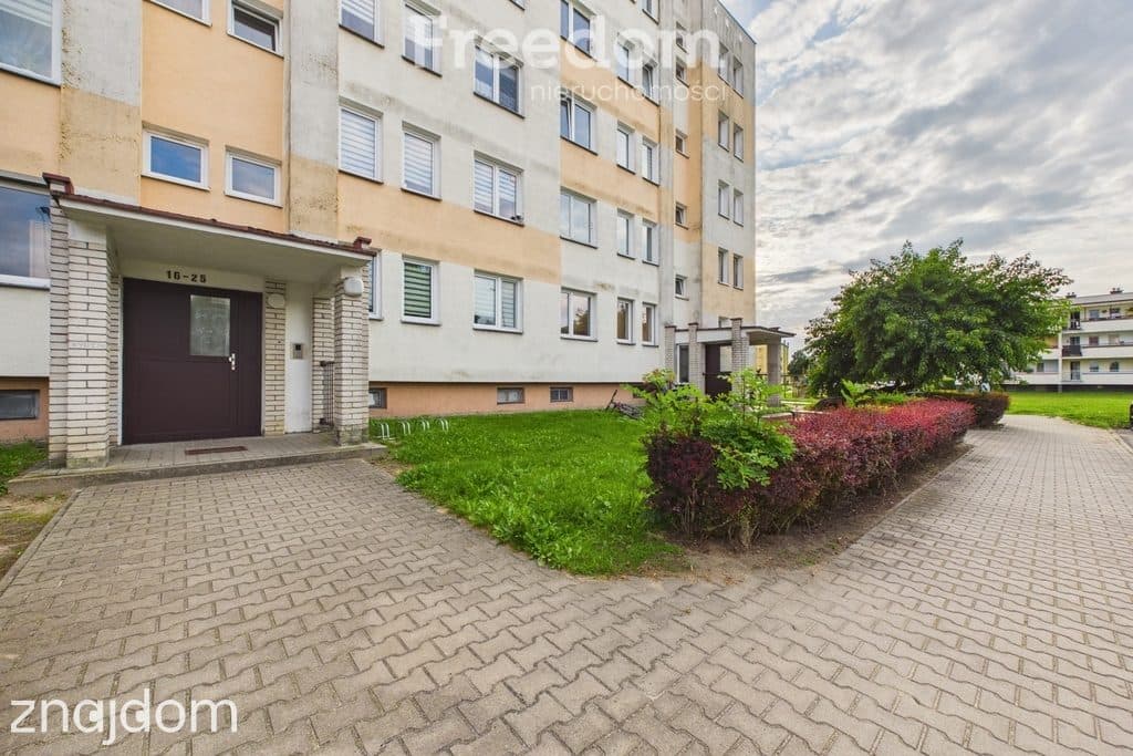 Morąg, Leśna przestronne mieszkanie na sprzedaż - zdjęcie 18