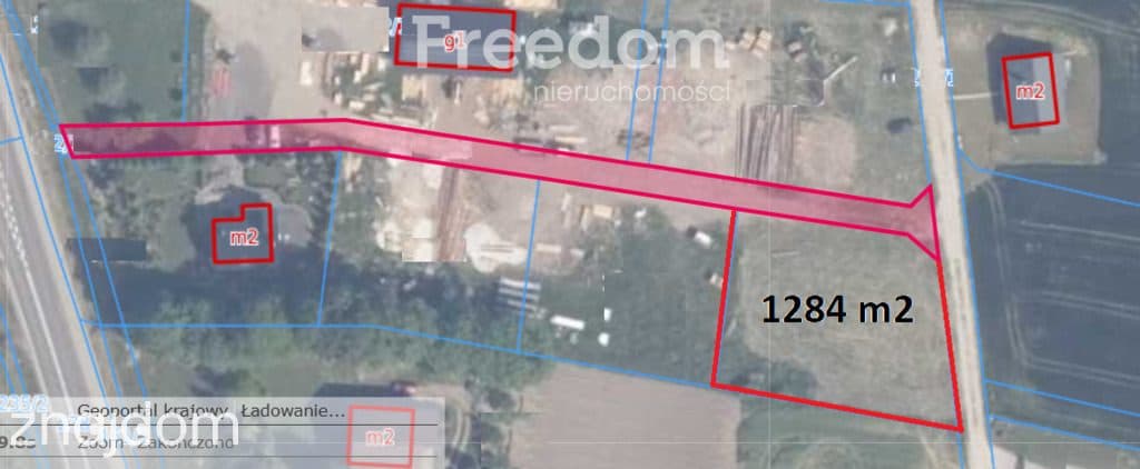 Działka budowlana 1128 m², Gościszewo, media w dro - zdjęcie 4