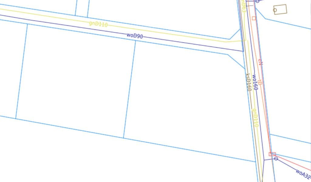 Działka budowlana 1128 m², Gościszewo, media w dro - zdjęcie 5