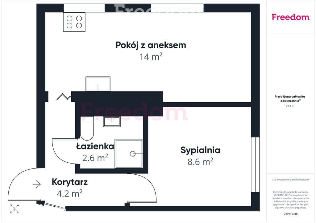 Mieszkanie w Gołutowie k. Rychlik - zdjęcie 17