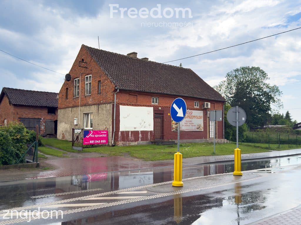 Dom z czerwonej cegły z 1938 r. Barczewko - zdjęcie 13