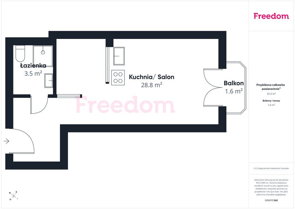 Na wynajem apartament na Starym Mieście w Elblągu - zdjęcie 6