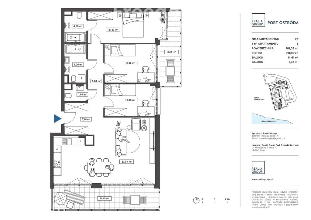 Nowoczesny apartament nad jeziorem - zdjęcie 6
