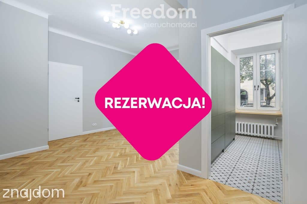 Ciche po remoncie – 2 pokoje w sercu Warszawy