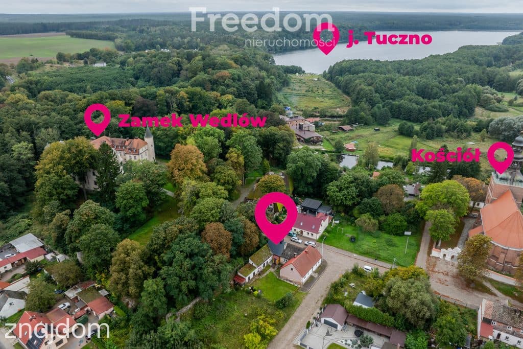 Tuczno – 2 pokoje na parterze w kameralnym budynku