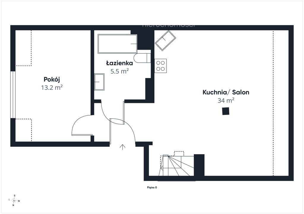Rodzinne mieszkanie 79,41 m² – Dywity Bez prowizji - zdjęcie 12
