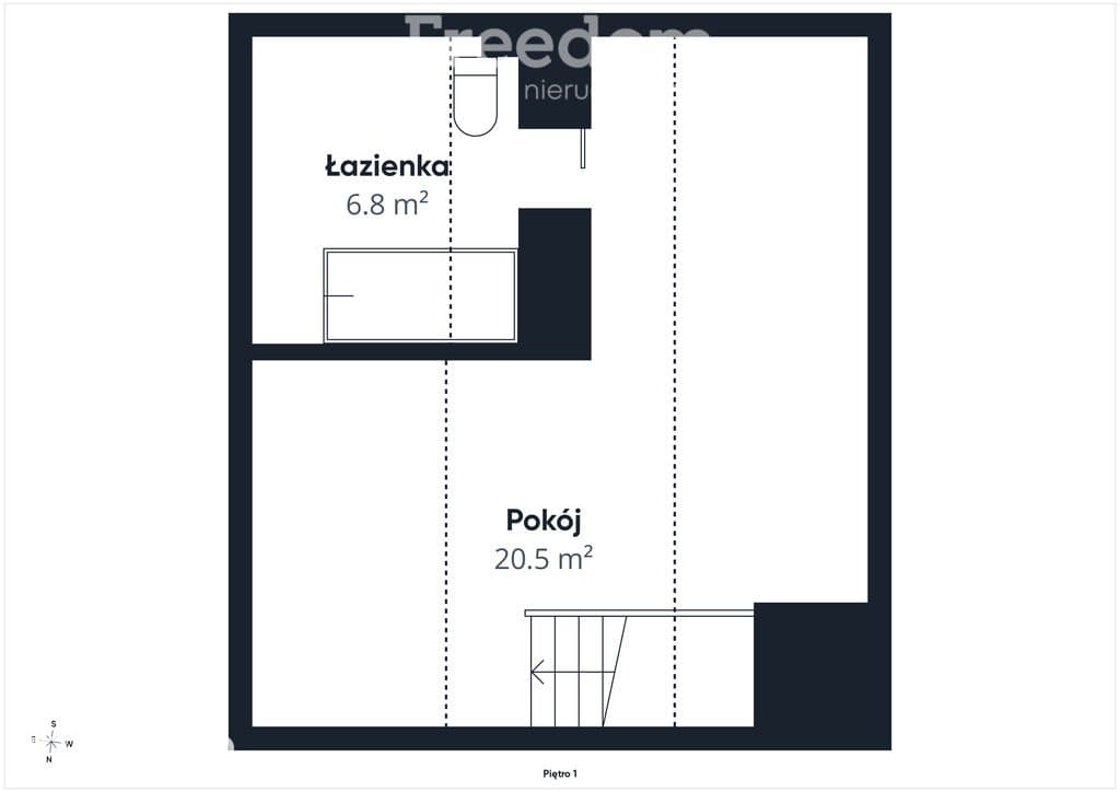 Rodzinne mieszkanie 79,41 m² – Dywity Bez prowizji - zdjęcie 13