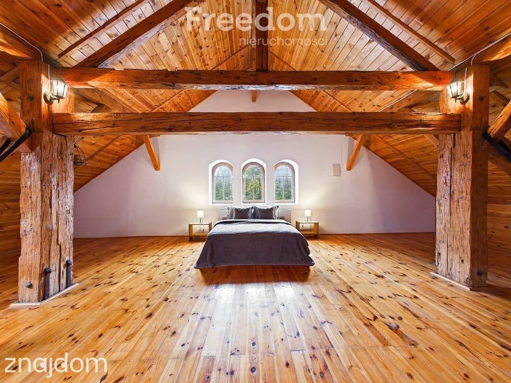 Dom z duszą Warmia Mazury bez prowizji - zdjęcie 8