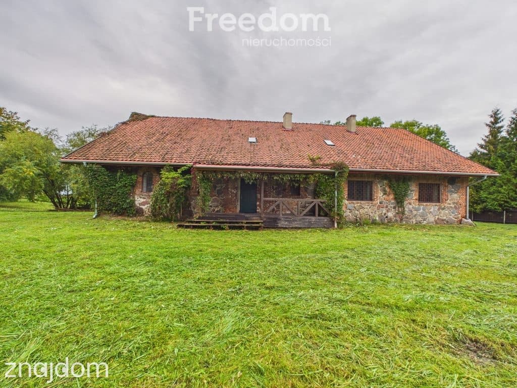Dom z duszą Warmia Mazury bez prowizji - zdjęcie 19