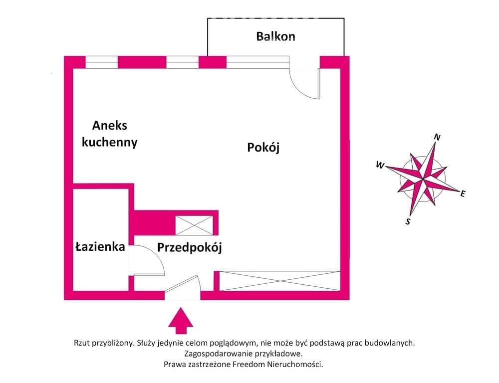 Mieszkanie 30 m² z balkonem i windą – Wawer - zdjęcie 9