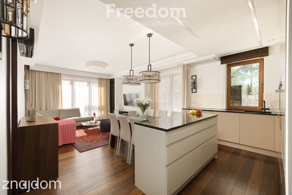 4 pokoje | 120,7 m² | 70 m² taras | Zen Garden Szeligi, Bemowo