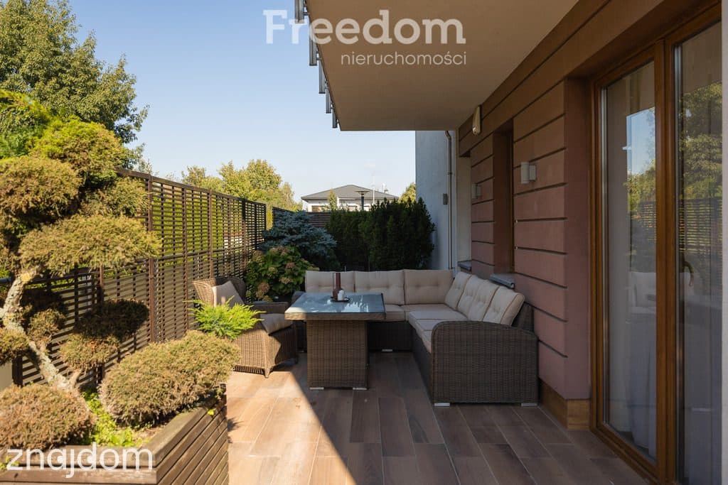 4 pokoje | 120,7 m² | 70 m² taras | Zen Garden Szeligi, Bemowo - zdjęcie 7