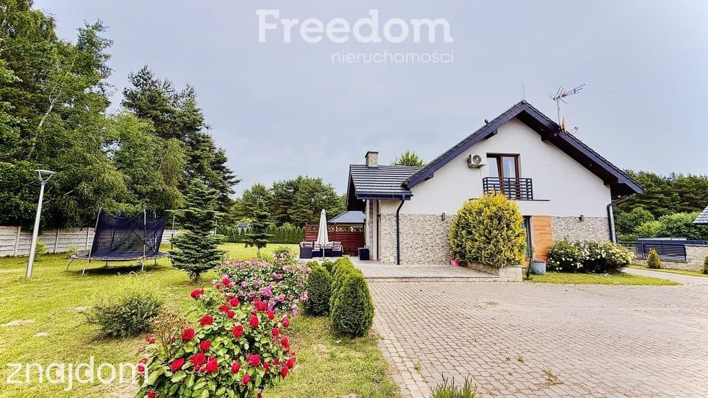 Dom wolnostojący 170 m², garaż, Rzęskowo, las - zdjęcie 5