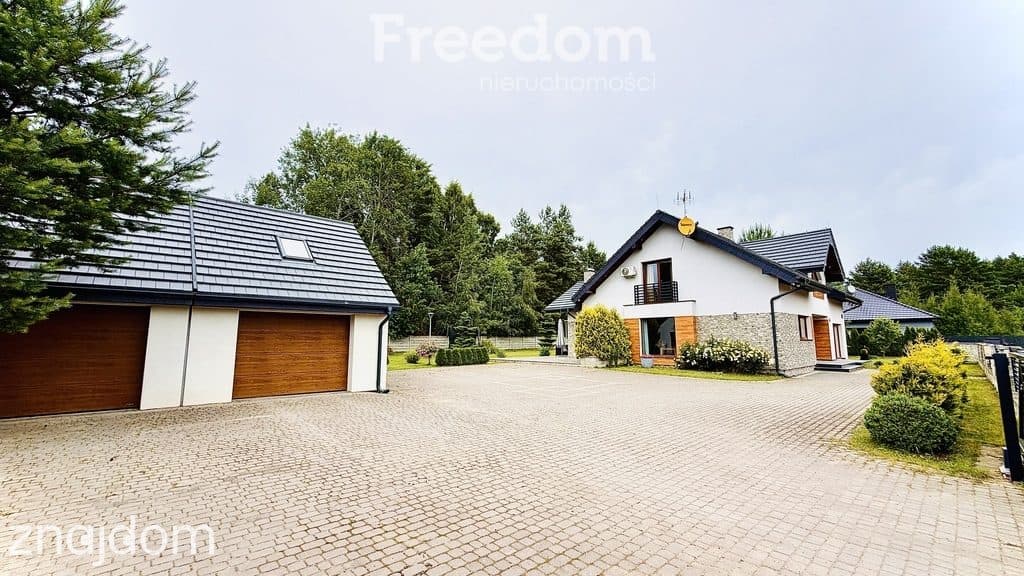 Dom wolnostojący 170 m², garaż, Rzęskowo, las - zdjęcie 6