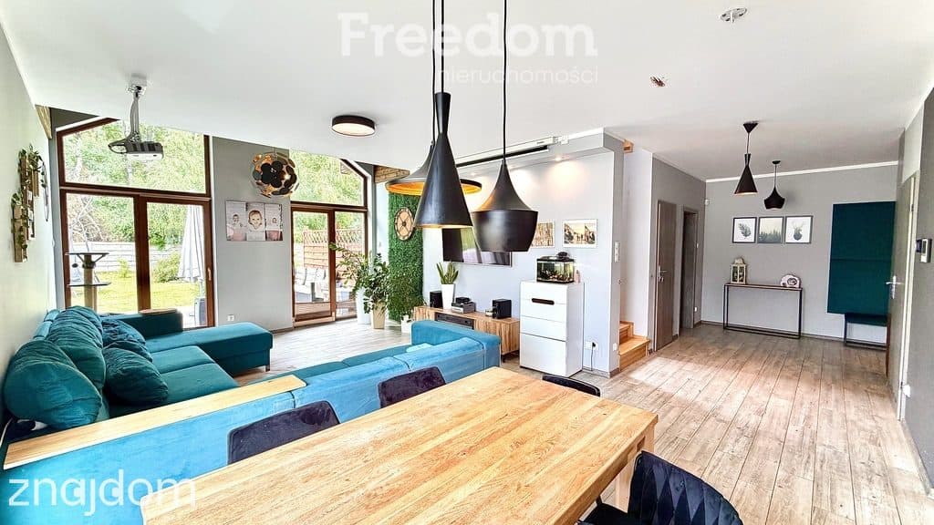 Dom wolnostojący 170 m², garaż, Rzęskowo, las - zdjęcie 8
