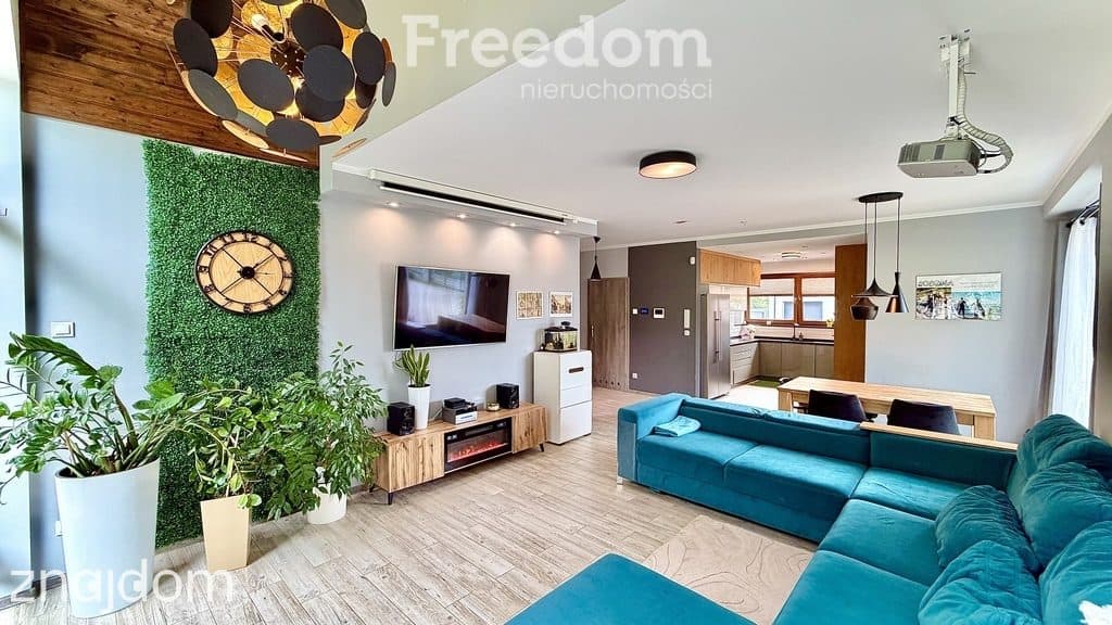 Dom wolnostojący 170 m², garaż, Rzęskowo, las - zdjęcie 14
