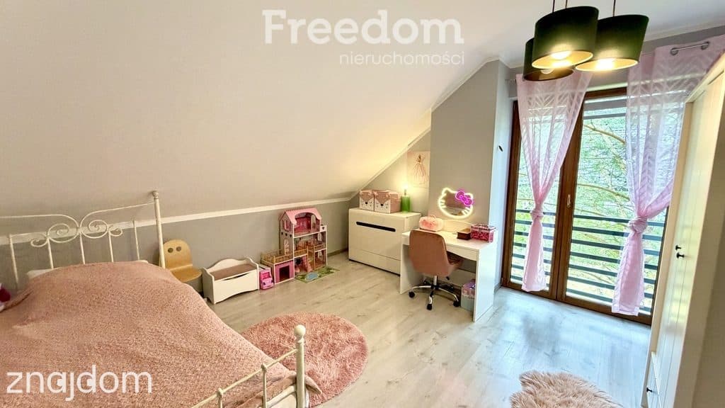 Dom wolnostojący 170 m², garaż, Rzęskowo, las - zdjęcie 15