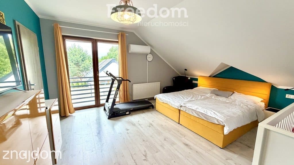 Dom wolnostojący 170 m², garaż, Rzęskowo, las - zdjęcie 16