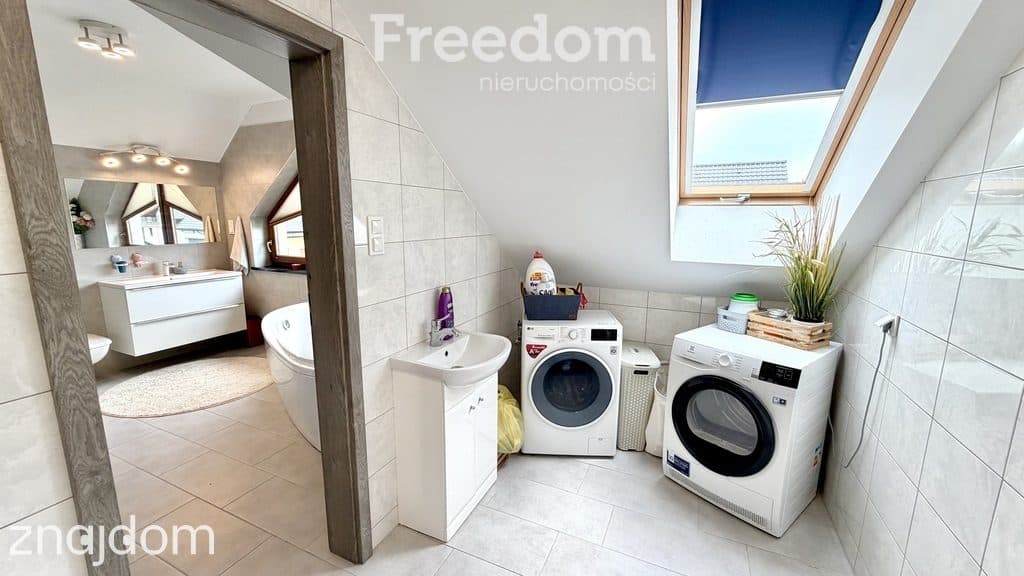 Dom wolnostojący 170 m², garaż, Rzęskowo, las - zdjęcie 18