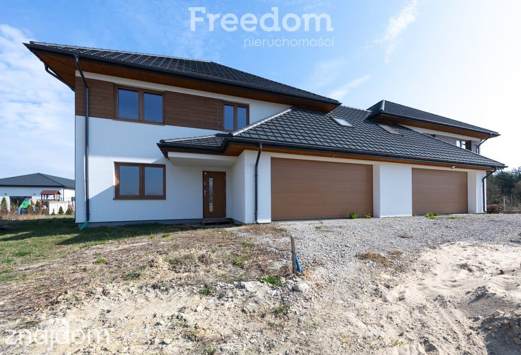 Dom 215m², 6 pokoi, garaż,pompa ciepła,rekuperacja - zdjęcie 2