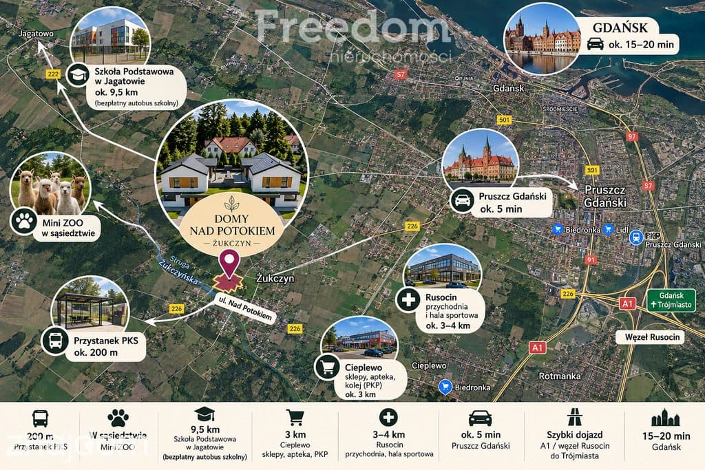 Dom Nad Potokiem w Żukczynie - Vela Park - zdjęcie 2