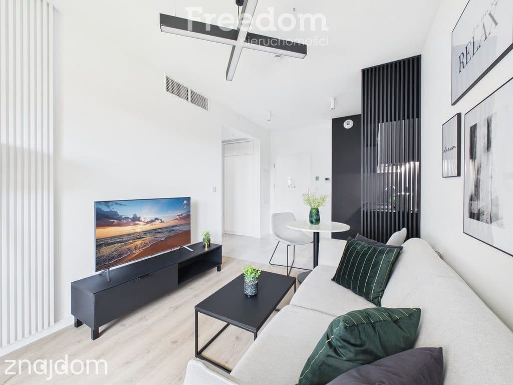 Apartament nad Bałtykiem z częściowym widokiem na morze - zdjęcie 3