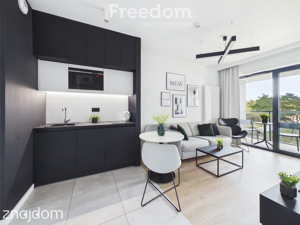 Apartament nad Bałtykiem z częściowym widokiem na morze - zdjęcie 6