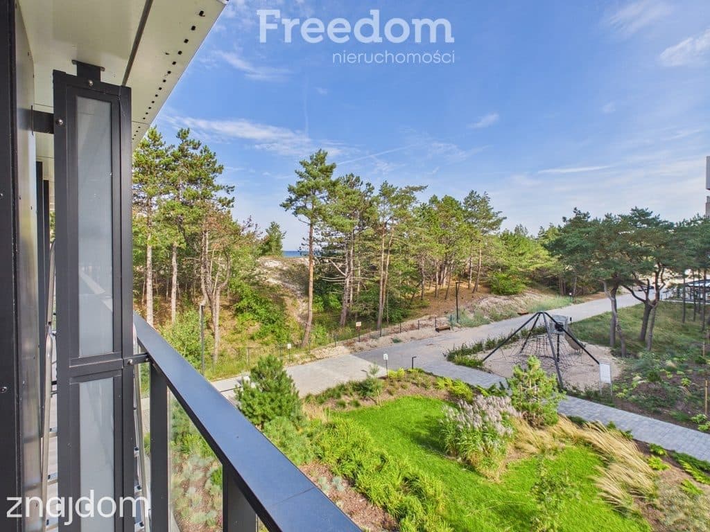 Apartament nad Bałtykiem z częściowym widokiem na morze - zdjęcie 2