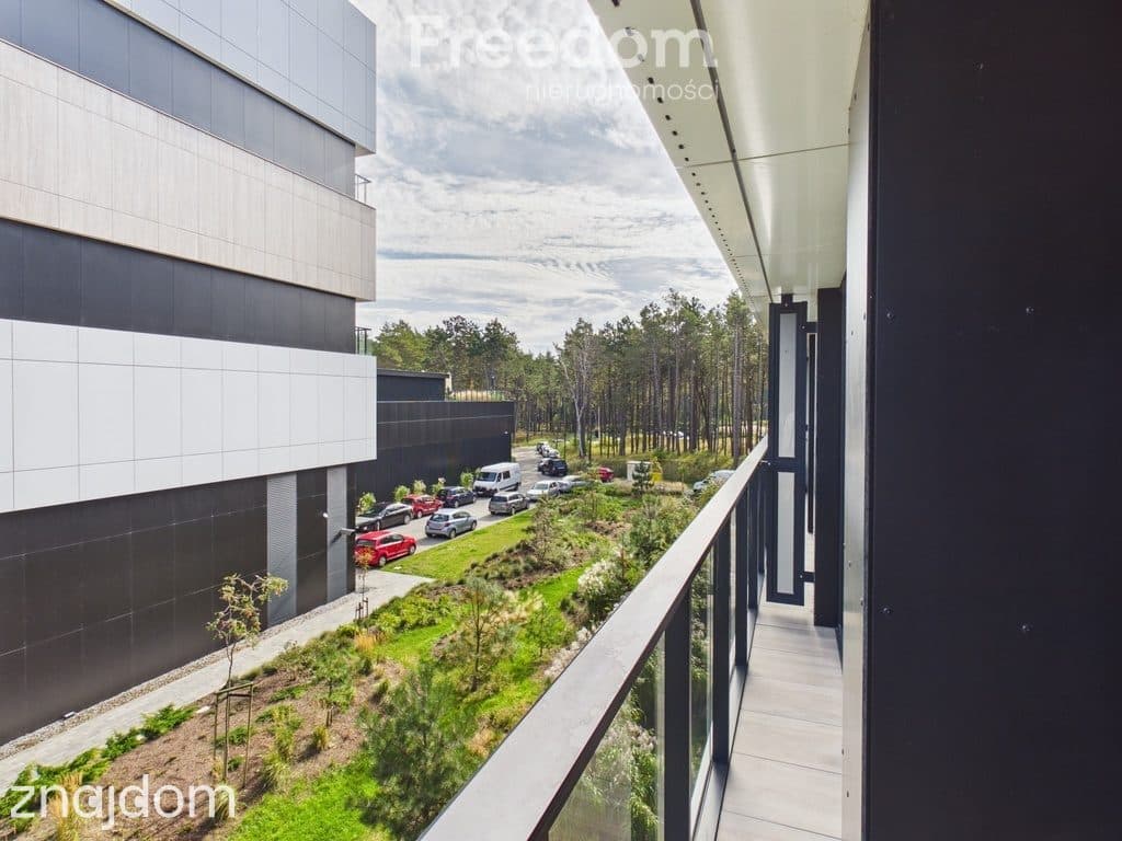Apartament nad Bałtykiem z częściowym widokiem na morze - zdjęcie 13