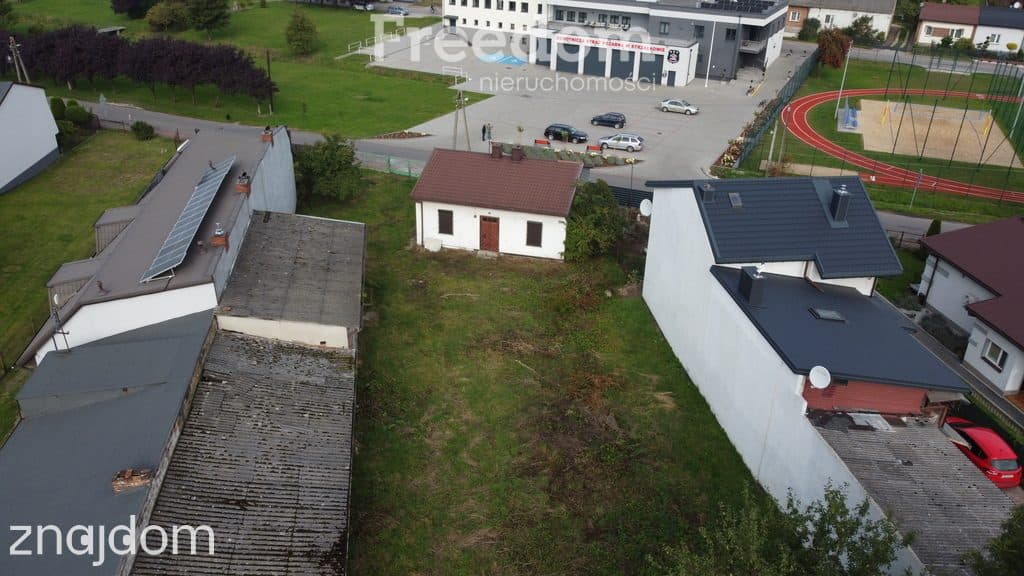 Działka 1500 m² wraz z budynkami sprzedaż – Strzałków - zdjęcie 3