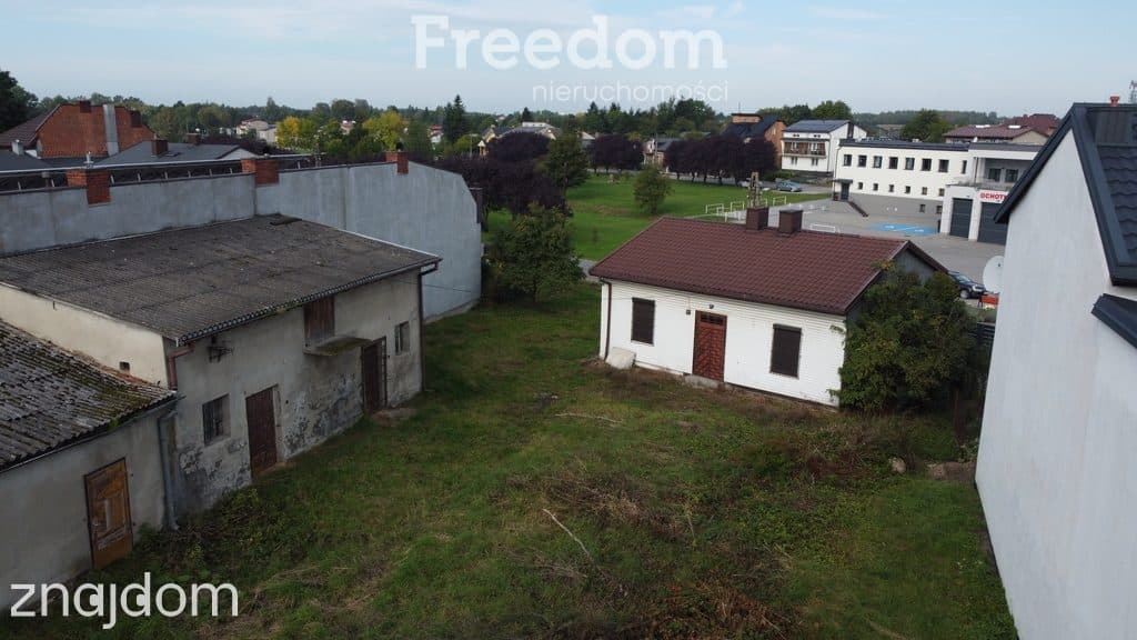 Działka 1500 m² wraz z budynkami sprzedaż – Strzałków - zdjęcie 4