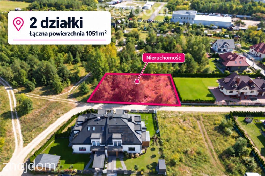 1051 m² os. Francuska | możliwość bliźniaka | świetna inwestycja