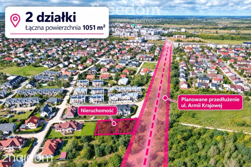 1051 m² os. Francuska | możliwość bliźniaka | świetna inwestycja - zdjęcie 2