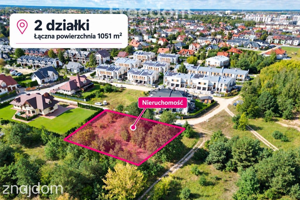 1051 m² os. Francuska | możliwość bliźniaka | świetna inwestycja - zdjęcie 3