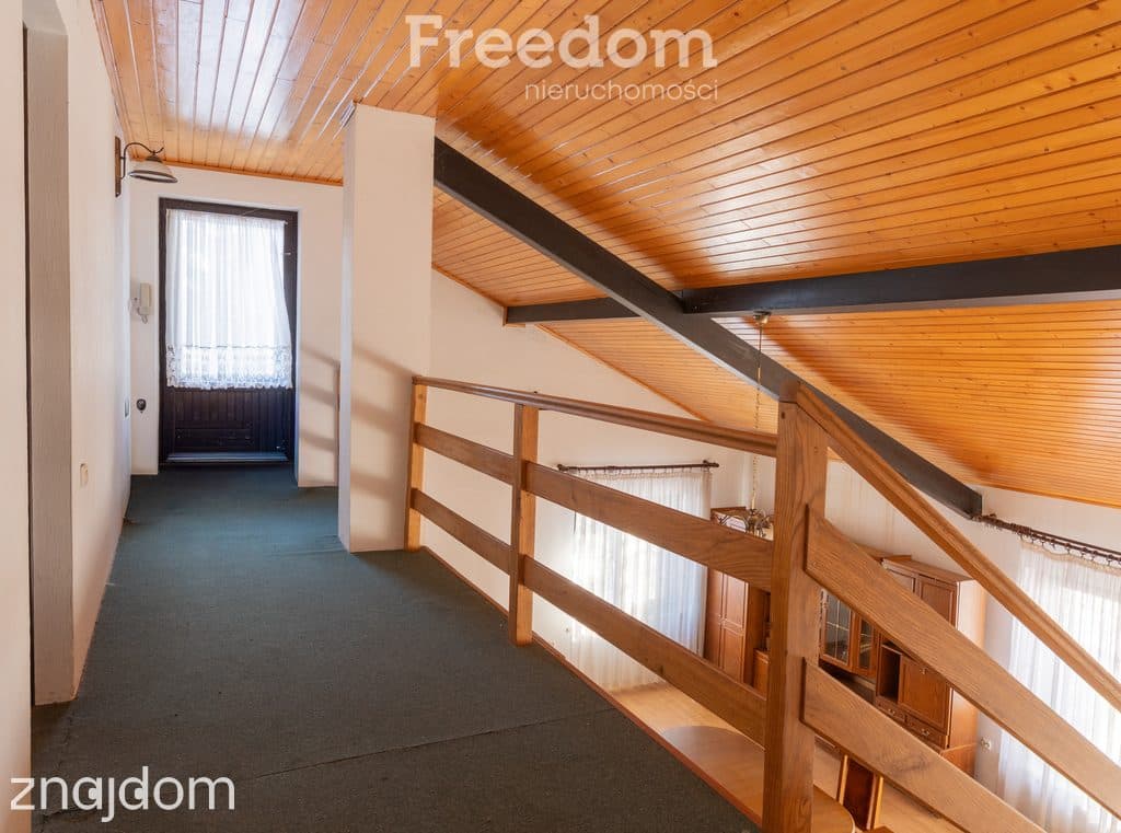 Dom na dużej działce 2314 m² - Głosków - zdjęcie 3