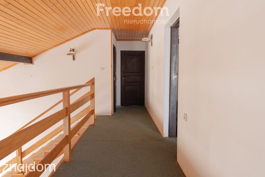 Dom na dużej działce 2314 m² - Głosków - zdjęcie 4