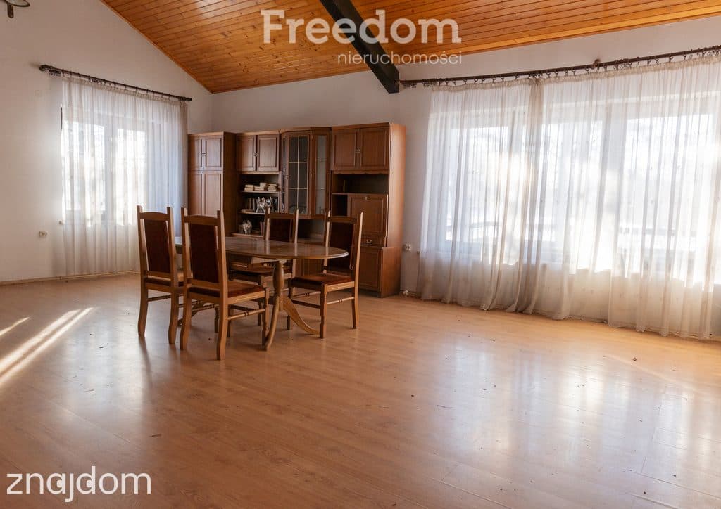Dom na dużej działce 2314 m² - Głosków - zdjęcie 6