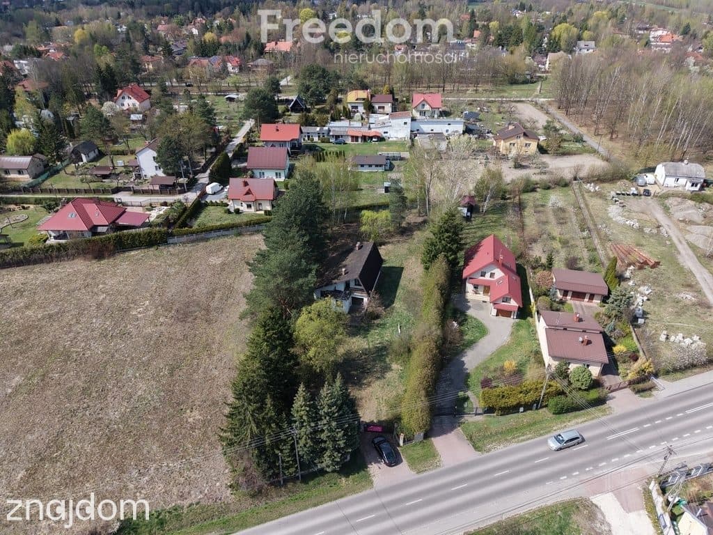 Dom na dużej działce 2314 m² - Głosków - zdjęcie 7