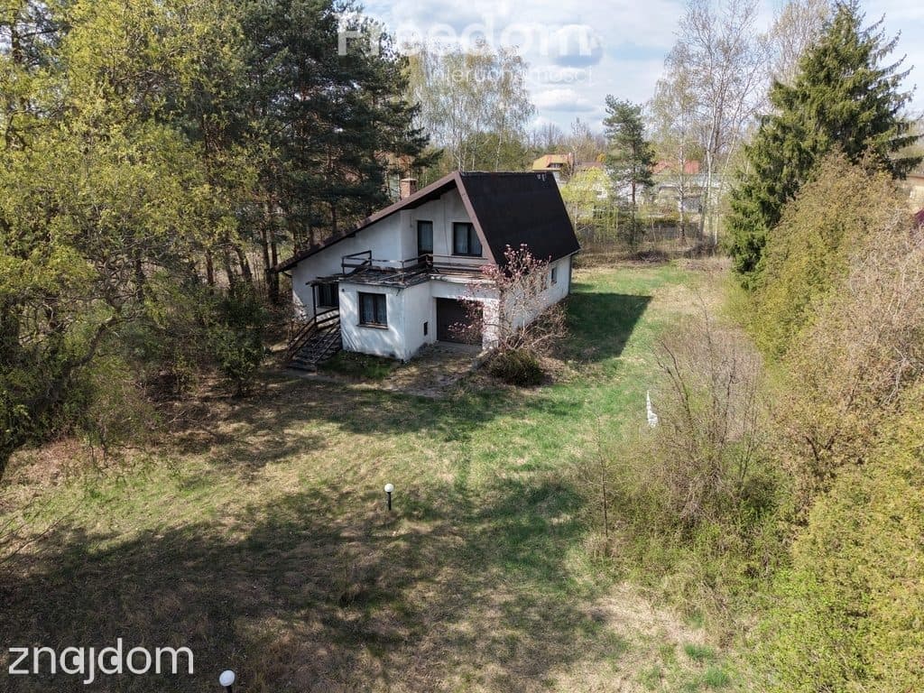 Dom na dużej działce 2314 m² - Głosków - zdjęcie 2