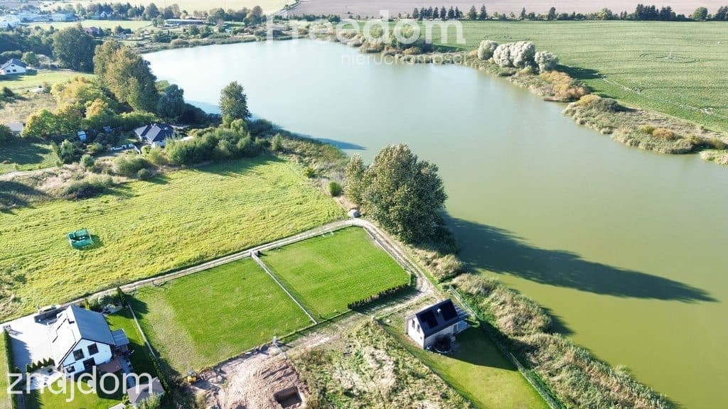 Działka z warunkami zabudowy nad jeziorem Chwiram - zdjęcie 7