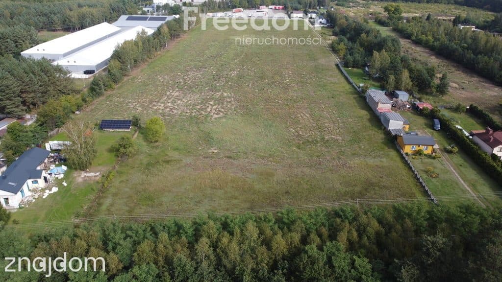 Trzy Działki  budowlana na sprzedaż o powierzchni 1000 m² - zdjęcie 3