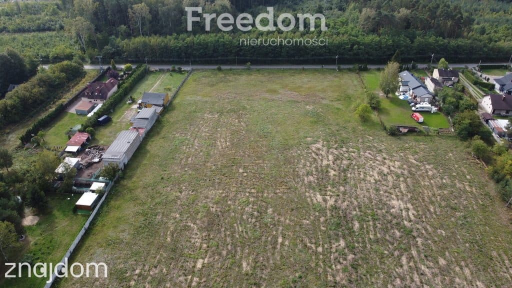 Trzy Działki  budowlana na sprzedaż o powierzchni 1000 m² - zdjęcie 5