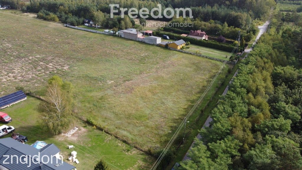 Trzy Działki  budowlana na sprzedaż o powierzchni 1000 m² - zdjęcie 6