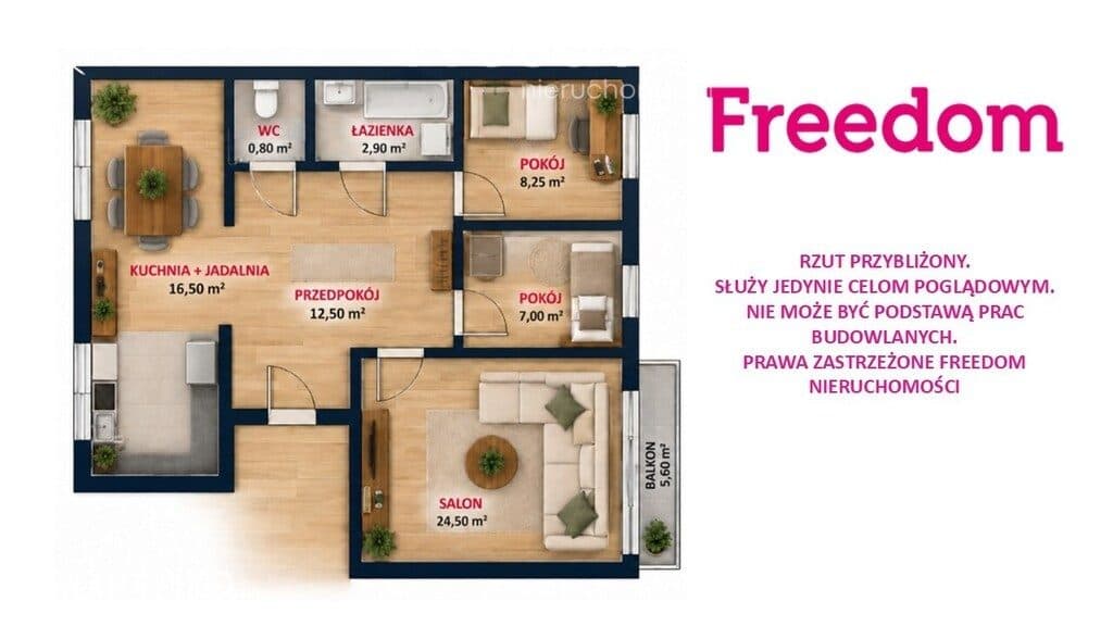 Na sprzedaż 3-pokojowe mieszkanie 72 m² – Pruszków - zdjęcie 11