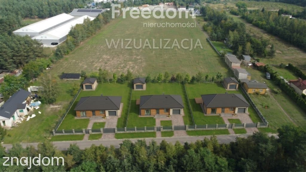Trzy Działki  budowlana na sprzedaż o powierzchni 1000 m² - zdjęcie 2