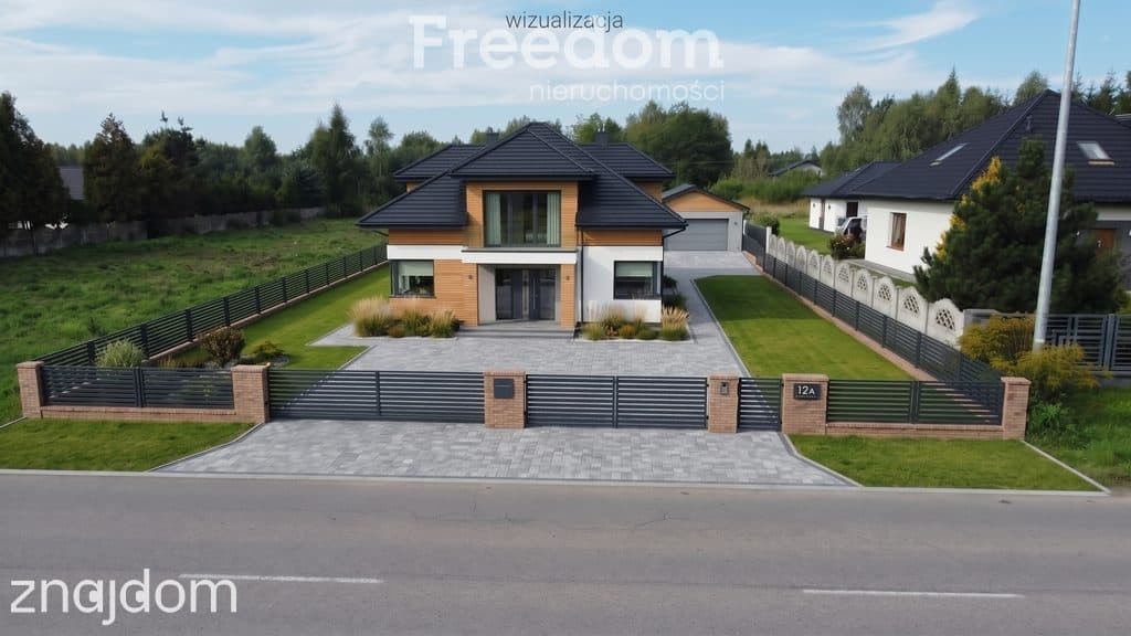 Działka 5300 m² budowlana na sprzedaż – Sucharskiego