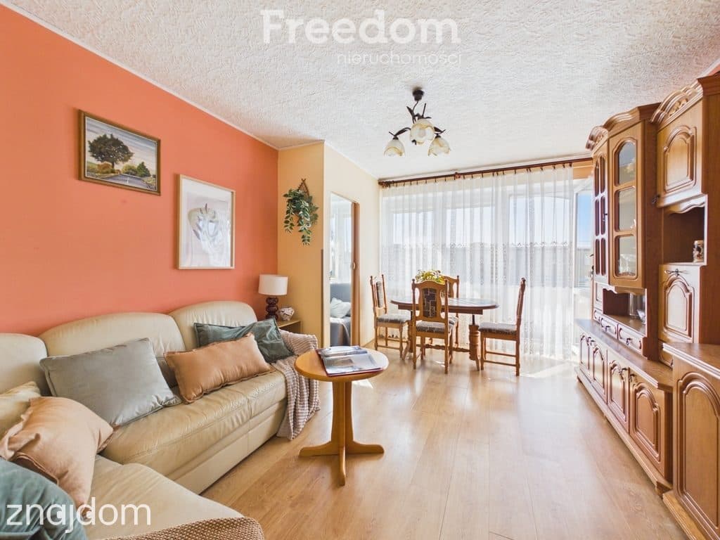 3 pokoje | 48,60 m² | balkon | Tułowice, ul. Ceramiczna