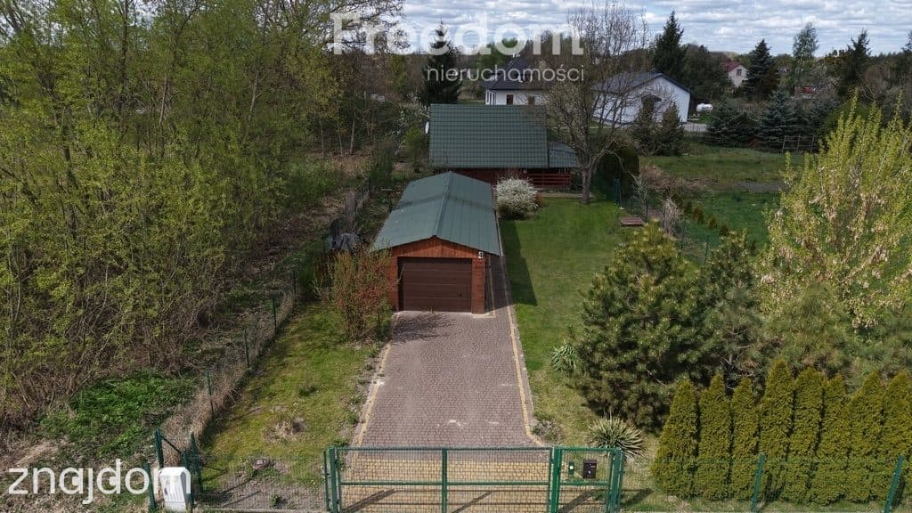 Drewniany dom całoroczny 82 m² blisko jeziora na sprzedaż – Sosnowica, - zdjęcie 5